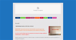 Desktop Screenshot of ecolendc.fr